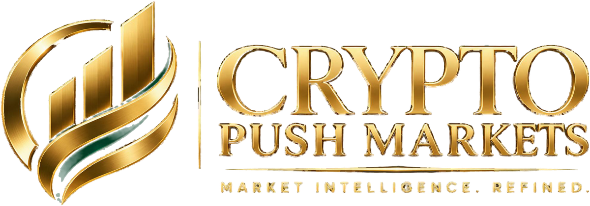 Crypto Push Markets, Market Intelligence. Refined.